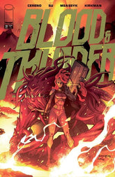 Image Comics Comic Books BLOOD & THUNDER #10 CVR B KHARY RANDOLPH & EMILIO LOPEZ VAR (MR) 70985304317101021 1225IM0306