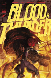 Image Comics Comic Books BLOOD & THUNDER #11 CVR A EJ SU & MSASSYK (MR) 70985304317101111 0126IM0331