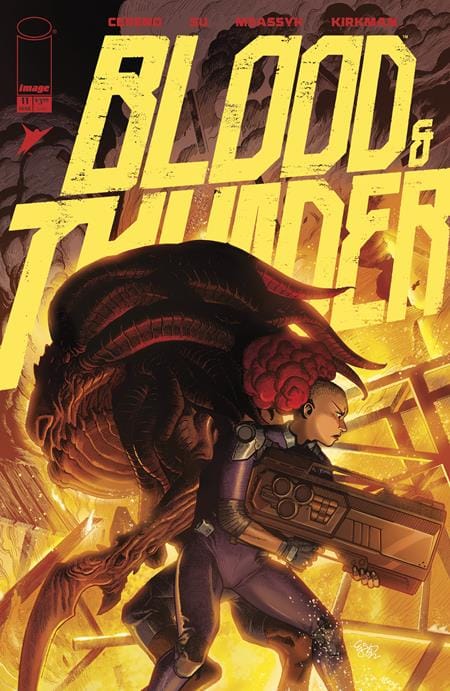 Image Comics Comic Books BLOOD & THUNDER #11 CVR A EJ SU & MSASSYK (MR) 70985304317101111 0126IM0331