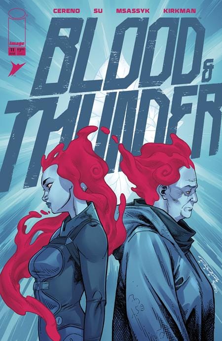 Image Comics Comic Books BLOOD & THUNDER #11 CVR B KHARY RANDOLPH & EMILIO LOPEZ VAR (MR) 70985304317101121 0126IM0332