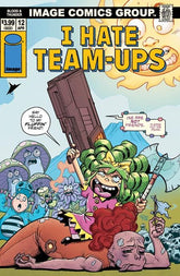 Image Comics Comic Books BLOOD & THUNDER #12 CVR E EJ SU I HATE FAIRYLAND TEAM UP VAR (MR) 70985304317101251 0226IM8011