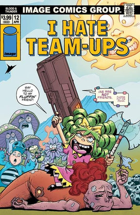 I HATE FAIRYLAND TEAM UP - BUNDLE