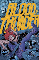Image Comics Comic Books BLOOD & THUNDER #13 CVR A EJ SU & DEE CUNNIFFE (MR) 70985304317101311 0326IM0280