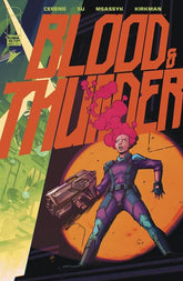 Image Comics Comic Books BLOOD & THUNDER #13 CVR B NICK ROCHE & JOSH BURCHAM VAR (MR) 70985304317101321 0326IM0281