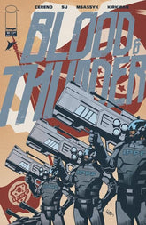 Image Comics Comic Books BLOOD & THUNDER #15 CVR A EJ SU & DEE CUNNIFFE (MR) 70985304317101511 0526IM0312
