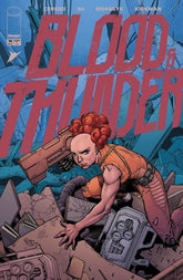Image Comics Comic Books BLOOD & THUNDER #16 CVR A EJ SU & DEE CUNNIFFE (MR) (Release Date: 08/12/2026) 70985304317101611 0626IM0303