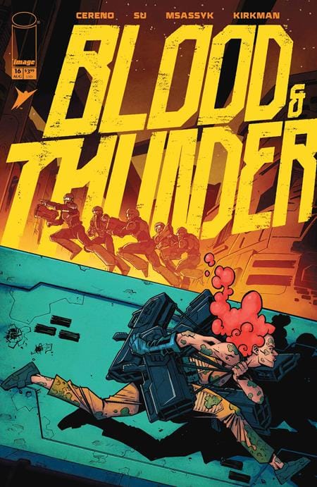BLOOD & THUNDER #16 CVR B NICK ROCHE & JOSH BURCHAM VAR (MR) (Release Date: 08/12/2026)