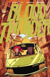 Image Comics Comic Books BLOOD & THUNDER #17 CVR B NICK ROCHE & JOSH BURCHAM VAR (MR) (Release Date: 09/09/2026) 70985304317101721 0726IM0385