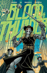 Image Comics Comic Books BLOOD & THUNDER #18 CVR A EJ SU & DEE CUNNIFFE (MR) (Release Date: 10/14/2026) 70985304317101811 0826IM0356