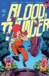 Image Comics Comic Books BLOOD & THUNDER #18 CVR B NICK ROCHE & JOSH BURCHAM VAR (MR) (Release Date: 10/14/2026) 70985304317101821 0826IM0357