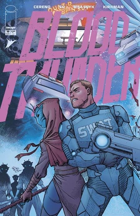Image Comics Comic Books BLOOD & THUNDER #19 CVR A EJ SU & DEE CUNNIFFE CONNECTING (MR) (Release Date: 11/11/2026) 70985304317101911 0926IM0294