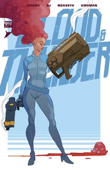 Image Comics Comic Books BLOOD & THUNDER #19 CVR C DILLON SNOOK VAR (MR) (Release Date: 11/11/2026) 70985304317101931 0926IM0296