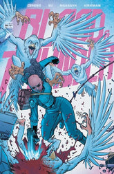 Image Comics Comic Books BLOOD & THUNDER #20 CVR A EJ SU & DEE CUNNIFFE CONNECTING COVER   (MR) (Release Date: 12/23/2026) 70985304317102011 1026IM0312
