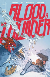 Image Comics Comic Books BLOOD & THUNDER #20 CVR C DILLON SNOOK VAR (MR) (Release Date: 12/23/2026) 70985304317102031 1026IM0314