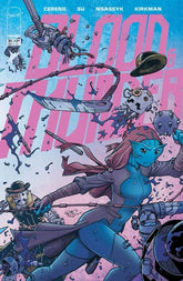Image Comics Comic Books BLOOD & THUNDER #21 CVR A EJ SU & DEE CUNNIFFE CONNECTING COVER (MR) (Release Date: 01/13/2027) 70985304317102111 1126IM0286