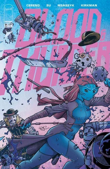 BLOOD & THUNDER #21 CVR A EJ SU & DEE CUNNIFFE CONNECTING COVER (MR) (Release Date: 01/13/2027)