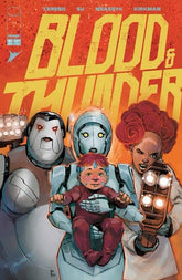 Image Comics Comic Books BLOOD & THUNDER #21 CVR B ROD REIS VAR (MR) (Release Date: 01/13/2027) 70985304317102121 1126IM0287