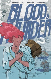 Image Comics Comic Books BLOOD & THUNDER #21 CVR C DILLON SNOOK VAR (MR) (Release Date: 01/13/2027) 70985304317102131 1126IM0288