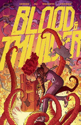 Image Comics Comic Books BLOOD & THUNDER #3 CVR A EJ SU & MSASSYK (MR) 70985304317100311 0525IM325