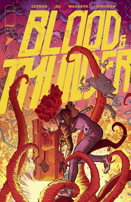 Image Comics Comic Books BLOOD & THUNDER #3 CVR A EJ SU & MSASSYK (MR) 70985304317100311 0525IM325