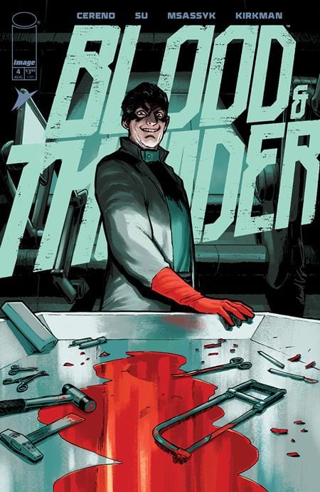 Image Comics Comic Books BLOOD & THUNDER #4 CVR B DAVID LOPEZ VAR (MR) 70985304317100421 0625IM275