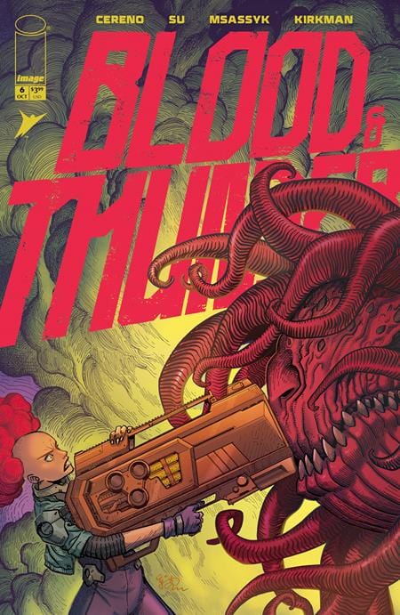 Image Comics Comic Books BLOOD & THUNDER #6 CVR A EJ SU & MSASSYK (MR) 70985304317100611 0825IM0321
