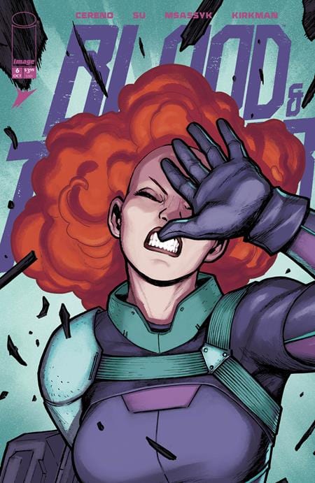 Image Comics Comic Books BLOOD & THUNDER #6 CVR B DAVID LOPEZ VAR 70985304317100621 0825IM0322