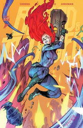 Image Comics Comic Books BLOOD & THUNDER #7 CVR B KHARY RANDOLPH & EMILIO LOPEZ VAR (MR) 70985304317100721 0925IM0292