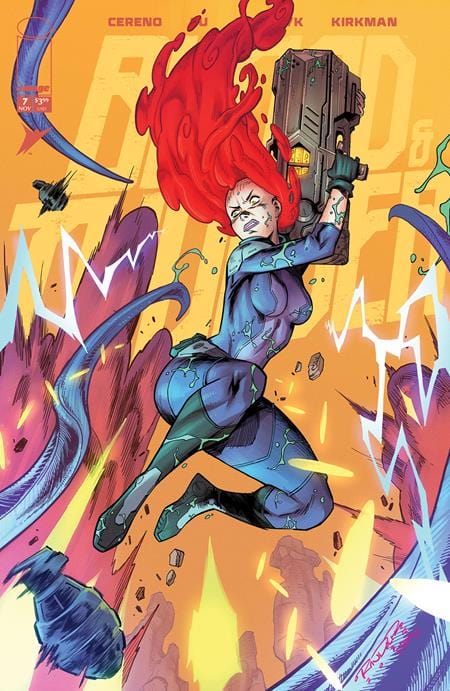 Image Comics Comic Books BLOOD & THUNDER #7 CVR B KHARY RANDOLPH & EMILIO LOPEZ VAR (MR) 70985304317100721 0925IM0292