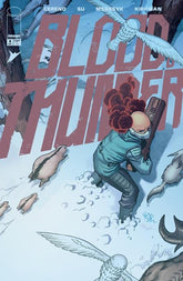 Image Comics Comic Books BLOOD & THUNDER #8 CVR A EJ SU & MSASSYK (MR) 70985304317100811 1025IM0306