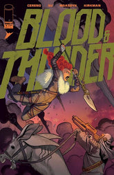 Image Comics Comic Books BLOOD & THUNDER #9 CVR A EJ SU & MSASSYK (MR) 70985304317100911 1125IM0256