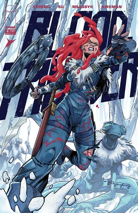 Image Comics Comic Books BLOOD & THUNDER #9 CVR B KHARY RANDOLPH & EMILIO LOPEZ VAR (MR) 70985304317100921 1125IM0257