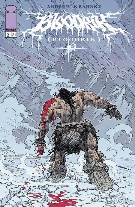 Image Comics Comic Books BLOODRIK #2 (OF 3) WRAPAROUND 70985303893100211 1123IM247