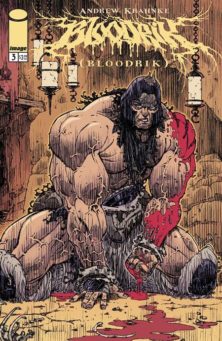 Image Comics Comic Books BLOODRIK #3 (OF 3) (MR) 70985303893100311 1223IM253