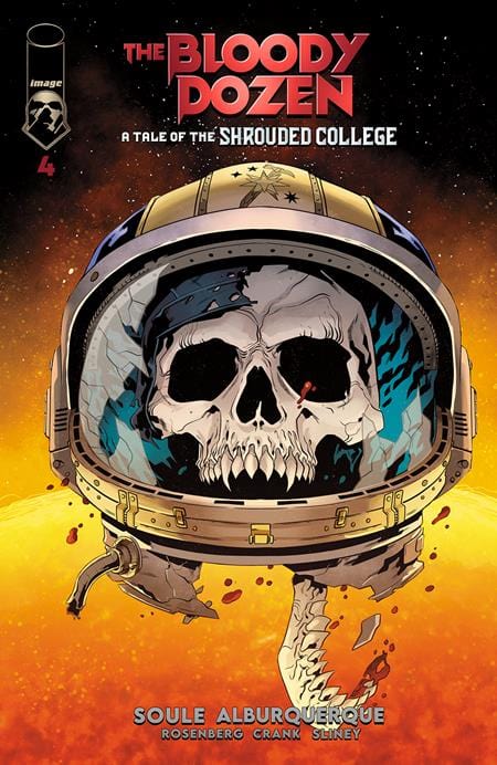 Image Comics Comic Books BLOODY DOZEN A TALE OF THE SHROUDED COLLEGE #4 (OF 6) CVR A WILL SLINEY 70985303894800411 0124IM231