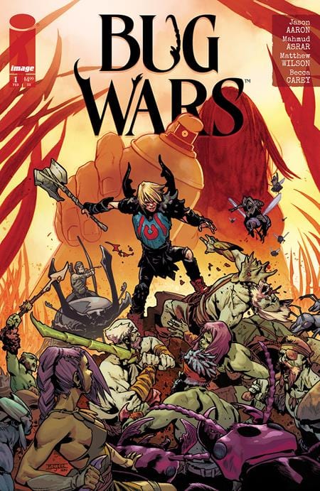 Image Comics Comic Books BUG WARS #1 (OF 6) CVR A MAHMUD ASRAR & MATTHEW WILSON (MR) 70985304245700111 1224IM222