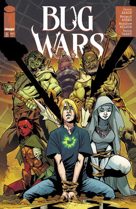 Image Comics Comic Books BUG WARS #2 (OF 6) CVR A MAHMUD A ASRAR & MATTHEW WILSON (MR) 70985304245700211 0125IM334