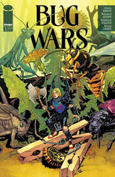 Image Comics Comic Books BUG WARS #2 (OF 6) CVR B YANICK PAQUETTE & MATTHEW WILSON VAR (MR) 70985304245700221 0125IM335