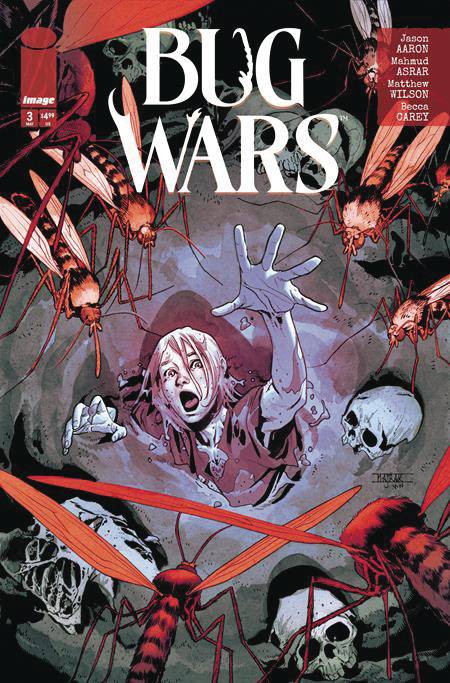 IMAGE COMICS Comic Books BUG WARS #3 (OF 6) 2ND PTG (MR) 70985304245700312