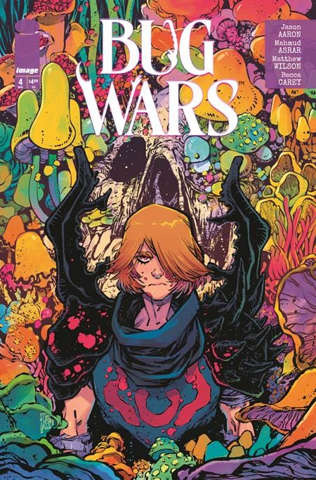 Image Comics Comic Books BUG WARS #4 (OF 6) CVR B JAMES STOKOE VAR (MR) 70985304245700421 0325IM281