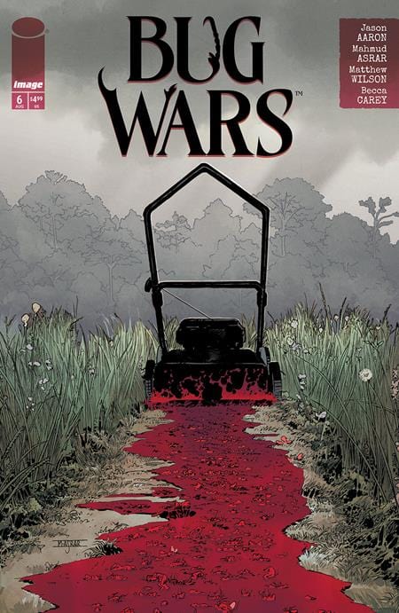 Image Comics Comic Books BUG WARS #6 (OF 6) CVR A MAHMUD ASRAR & MATTHEW WILSON (MR) 70985304245700611 0625IM282