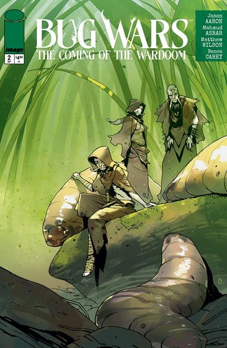 Image Comics Comic Books BUG WARS THE COMING OF THE WARDOOM #2 (OF 8) CVR B BENGAL VAR (MR) (Release Date: 09/23/2026) 70985304828200221 0726IM0390