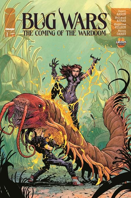 Image Comics Comic Books BUG WARS THE COMING OF THE WARDOOM #2 (OF 8) CVR C JUSTIN MASON WITCHBLADE TEAM UP VAR (MR) (Release Date: 09/23/2026) 70985304828200231 0726IM0391