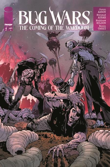 Image Comics Comic Books BUG WARS THE COMING OF THE WARDOOM #4 (OF 8) CVR A MAHMUD ASRAR & MATTHEW WILSON (MR) (Release Date: 11/18/2026) 70985304828200411 0926IM0298