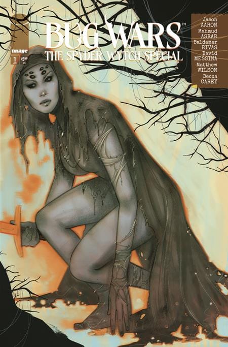 Image Comics Comic Books BUG WARS THE SPYDER WYTCH SPECIAL (ONE SHOT) CVR C TULA LOTAY VAR (MR) 70985304515100131 1125IM0245