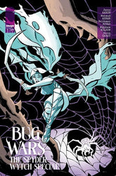Image Comics Comic Books BUG WARS THE SPYDER WYTCH SPECIAL (ONE SHOT) CVR D MICHAEL AVON OEMING VAR (MR) 70985304515100141 1125IM0246