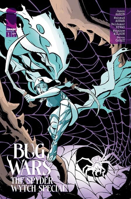 Image Comics Comic Books BUG WARS THE SPYDER WYTCH SPECIAL (ONE SHOT) CVR D MICHAEL AVON OEMING VAR (MR) 70985304515100141 1125IM0246