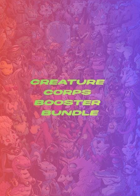 Image Comics Comic Books > Bundles CREATURE CORPS #1 - BUNDLE TE-1026IM0250-BUNDLE