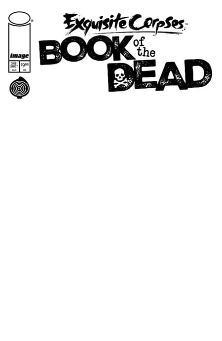 EXQUISITE CORPSES BOOK OF THE DEAD #1 (ONE-SHOT) - BUNDLE (Release Date: 01/13/2027)