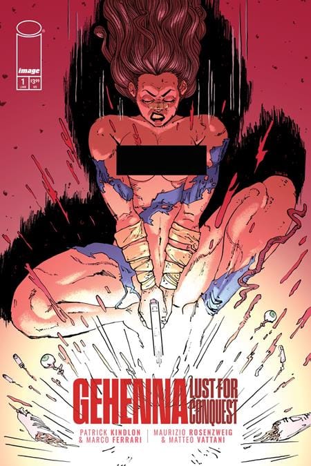 GEHENNA LUST FOR CONQUEST #1 - BUNDLE (Release Date: 01/20/2027)